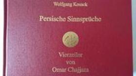 Kosack | Persische Sinnsprüche | Buch | 978-3-906206-37-0 | sack.de