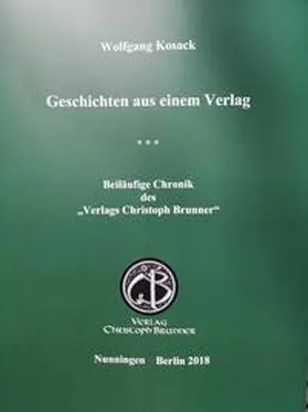 Kosack |  Geschichten aus einem Verlag | Buch |  Sack Fachmedien