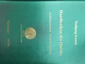 Kosack |  Handlexikon des Qurâns | Buch |  Sack Fachmedien