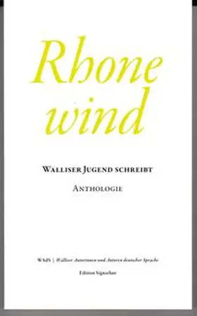 Stünzi |  RHONEWIND. | Buch |  Sack Fachmedien