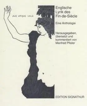 Pfister / Beardsley / Yeats |  ENGLISCHE LYRIK DES FIN-DE-SIECLE. Eine Anthologie. | Buch |  Sack Fachmedien