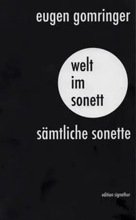 Gomringer / Gorminger / Oetterli Hohlenbaum |  welt im sonett | Buch |  Sack Fachmedien