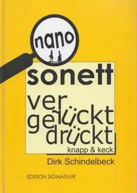 Schindelbeck / Oetterli Hohlenbaum |  nano-sonett | Buch |  Sack Fachmedien