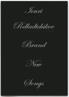 Simonett |  Brand New Songs | Buch |  Sack Fachmedien