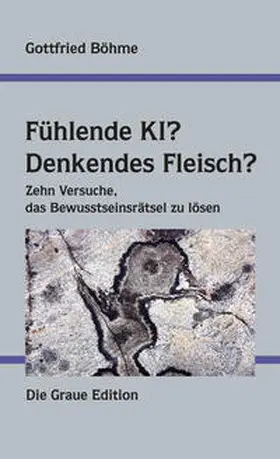 Böhme |  Fühlende KI? Denkendes Fleisch? | Buch |  Sack Fachmedien