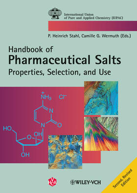 Stahl / Wermuth |  Handbook of Pharmaceutical Salts | Buch |  Sack Fachmedien