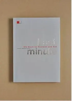 Glarner / Hächler / Lichtensteiger |  Last minute | Buch |  Sack Fachmedien