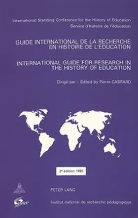  Guide international de la recherche en histoire de l'éducation- International Guide for Research in the History of Education | Buch |  Sack Fachmedien