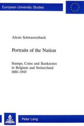 Schwarzenbach | Portraits of the Nation | Buch | 978-3-906763-34-7 | sack.de
