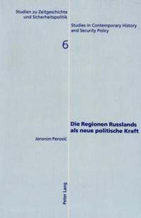 Perovic | Die Regionen Russlands als neue politische Kraft | Buch | 978-3-906767-29-1 | sack.de