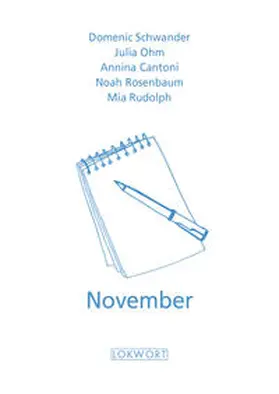 Schwander / Ohm / Cantoni |  November | Buch |  Sack Fachmedien