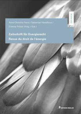 Favre / Heselhaus / Poltier | Zeitschrift für Energierecht | Buch | 978-3-906836-40-9 | sack.de