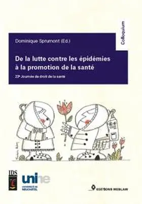 Sprumont |  De la lutte contre les épidémies à la promotion de la santé | Buch |  Sack Fachmedien