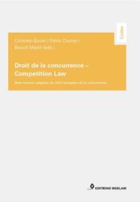 Bovet / Ducrey / Merkt | Droit de la concurrence – Competition Law | Buch | 978-3-906836-78-2 | sack.de