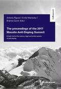 Rigozzi / Wisnosky / Quinn |  The proceedings of the 2017 Macolin Anti-Doping Summit | Buch |  Sack Fachmedien