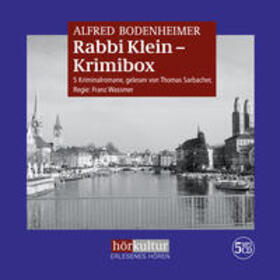Bodenheimer | Rabbi Klein-Krimibox | Sonstiges | 978-3-906935-06-5 | sack.de