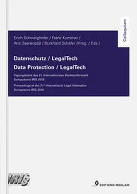 Schweighofer / Kummer / Saarenpää |  Datenschutz/LegalTech | Buch |  Sack Fachmedien