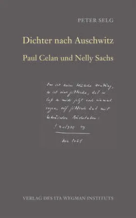 Selg |  Dichter nach Auschwitz | Buch |  Sack Fachmedien