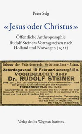 Selg |  «Jesus oder Christus» | Buch |  Sack Fachmedien