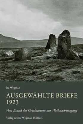 Wegman |  Ausgewählte Briefe 1923 | Buch |  Sack Fachmedien