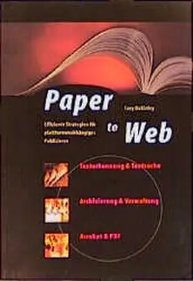 KcKinley |  Paper to Web | Buch |  Sack Fachmedien