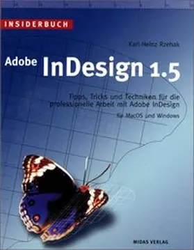 Rzehak |  Insiderbuch Adobe InDesign 1.5 | Buch |  Sack Fachmedien