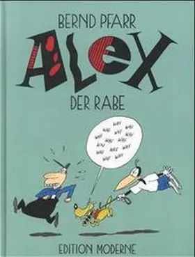 Pfarr |  Alex, der Rabe | Buch |  Sack Fachmedien