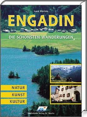 Merisio |  Engadin. Die schönsten Wanderungen | Buch |  Sack Fachmedien