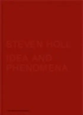 Holl |  Idee und Phänomen | Buch |  Sack Fachmedien