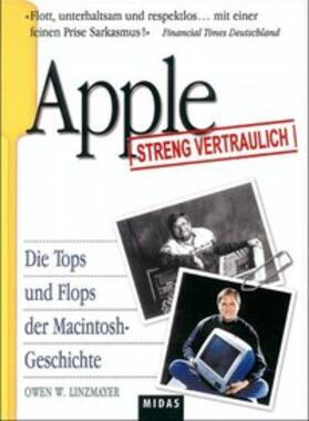 Linzmayer | Apple streng vertraulich | Buch | 978-3-907100-12-7 | sack.de