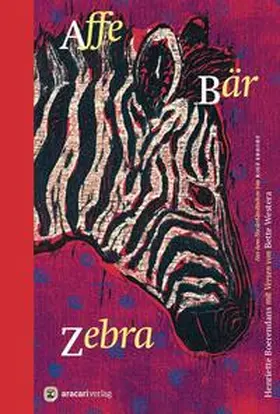 Westera |  Affe Bär Zebra | Buch |  Sack Fachmedien