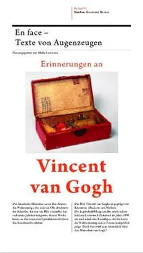 Lohmann / Gelinek |  Erinnerungen an Vincent van Gogh | Buch |  Sack Fachmedien