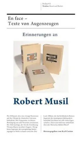 Corino / Gelinek |  Erinnerungen an Robert Musil | Buch |  Sack Fachmedien