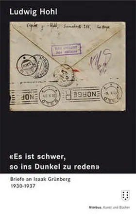 Hohl / Bitter |  "Es ist schwer, so ins Dunkel zu reden" | Buch |  Sack Fachmedien