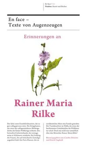 Ebneter / Unglaub |  Erinnerungen an Rainer Maria Rilke | Buch |  Sack Fachmedien