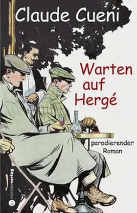 Cueni |  Warten auf Hergé | Buch |  Sack Fachmedien