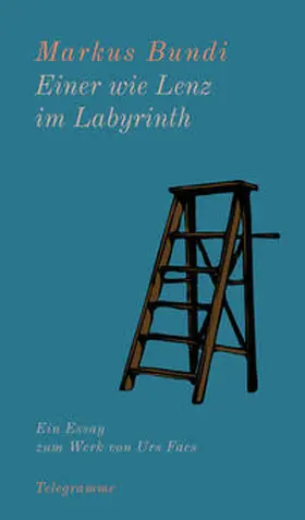 Bundi |  Einer wie Lenz im Labyrinth | Buch |  Sack Fachmedien