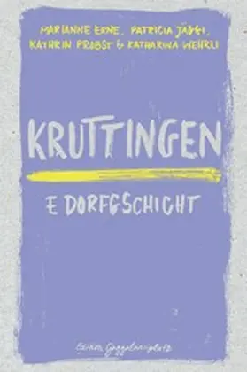 Erne / Jäggi / Probst |  Kruttingen | eBook | Sack Fachmedien