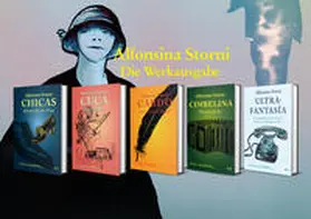 Storni |  BUNDLE: Alfonsina Storni. Werkausgabe | Buch |  Sack Fachmedien