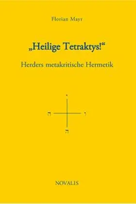 Mayr |  Heilige Tetraktys | Buch |  Sack Fachmedien