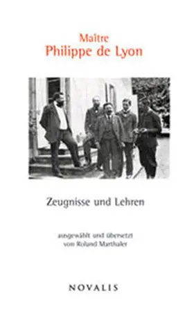 Marthaler |  Maître Philippe de Lyon | Buch |  Sack Fachmedien