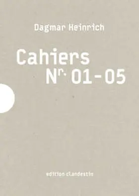 Volkart |  CAHIER 01 – 05 | Buch |  Sack Fachmedien
