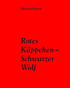  Rotes Käppchen | Buch |  Sack Fachmedien