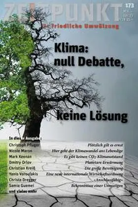 Pfluger |  Klima: null Debatte, keine Lösung. Zeitpunkt 173 | Buch |  Sack Fachmedien