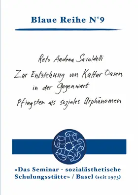 Savoldelli |  Zur Entstehung von KulturOasen in der Gegenwart | eBook | Sack Fachmedien