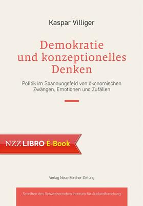 Villiger | Demokratie und konzeptionelles Denken | E-Book | sack.de