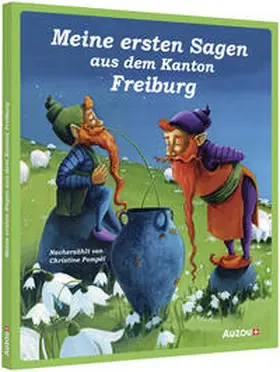 Pompéï |  Meine ersten Sagen aus dem Kanton Freiburg | Buch |  Sack Fachmedien