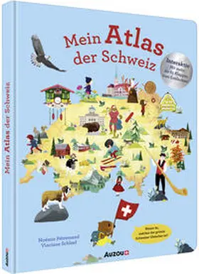 Pétremand |  Mein Atlas der Schweiz | Buch |  Sack Fachmedien