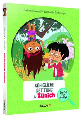 Pompéï |  Ein Fall für Maëlys - Königliche Rettung in Zürich | Buch |  Sack Fachmedien