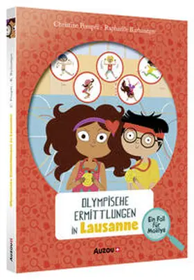 Pompéï |  Olympische Ermittlungen in Lausanne | Buch |  Sack Fachmedien